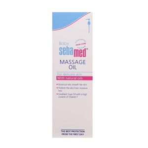 Sebamed Baby Massage Oil with Natural Oils for Delicate Skin 150ml